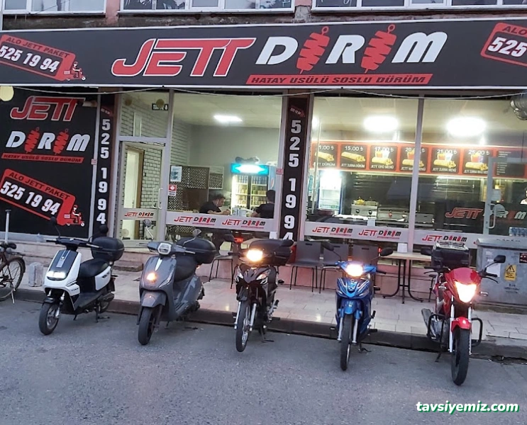Jett Dürüm Jett Dürüm