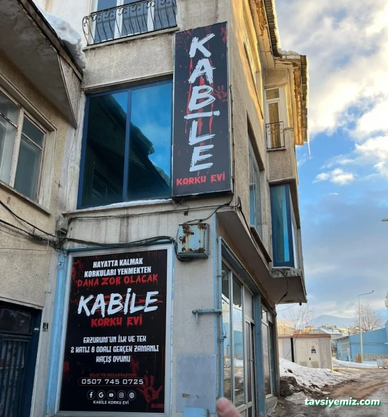 Kabile Korku Evi Kabile Korku Evi