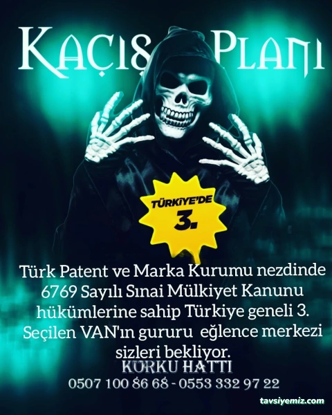 Kaçış Planı Van(Van Korku Evi) Kaçış Planı Van(Van Korku Evi)