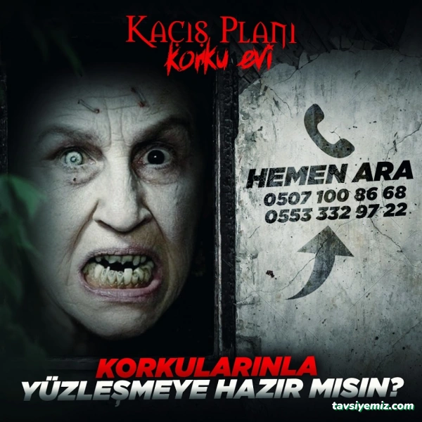 Kaçış Planı Van(Van Korku Evi) Kaçış Planı Van(Van Korku Evi)