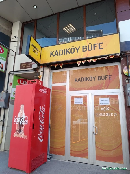 Kadıköy Tekel Büfe Kadıköy Tekel Büfe