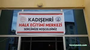Kadışehri Halk Eğitimi Merkezi Kadışehri Halk Eğitimi Merkezi