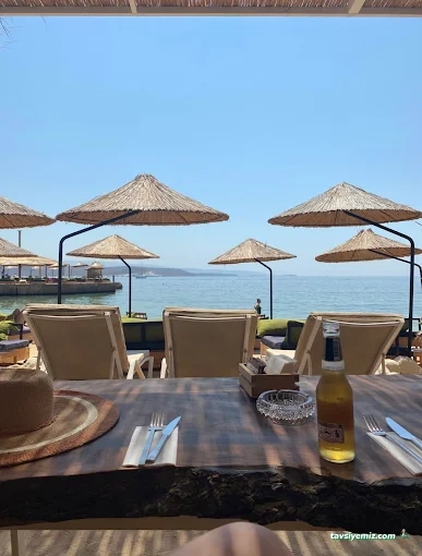 Kafe Pi Beach Alaçatı