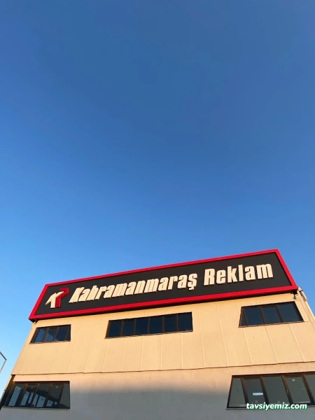 Kahramanmaraş Reklam Kahramanmaraş Reklam