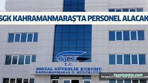 Kahramanmaraş Sgk İl Müdürlüğü Kahramanmaraş Sgk İl Müdürlüğü