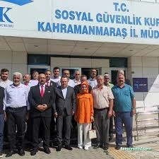 Kahramanmaraş Sgk İl Müdürlüğü Kahramanmaraş Sgk İl Müdürlüğü