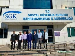 Kahramanmaraş Sgk İl Müdürlüğü Kahramanmaraş Sgk İl Müdürlüğü
