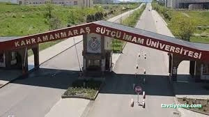 Kahramanmaraş Sütçü İmam Üniversitesi Kahramanmaraş Sütçü İmam Üniversitesi