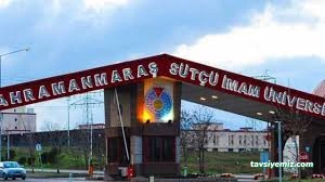 Kahramanmaraş Sütçü İmam Üniversitesi Kahramanmaraş Sütçü İmam Üniversitesi