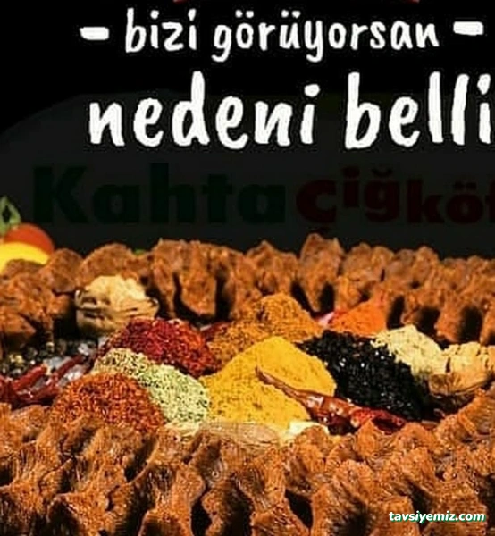 Kahta Çiğ Köfte & Midye & Soğuk Meze Kahta Çiğ Köfte & Midye & Soğuk Meze