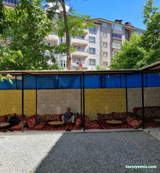 Kahvaltı Köşkü Çay Bahçesi