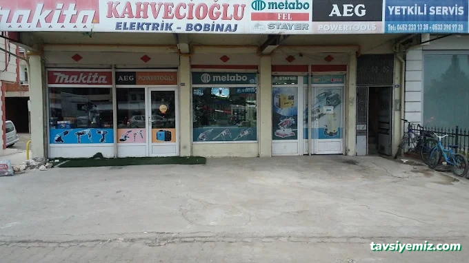 Kahvecioğlu Elektrik Bobinaj Kahvecioğlu Elektrik Bobinaj