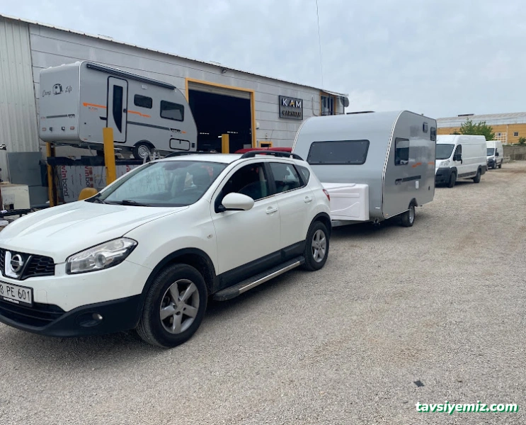 Kam Caravan - Karavan Servisi - Üretim - Kiralama Kam Caravan - Karavan Servisi - Üretim - Kiralama