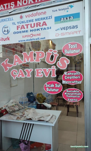 Kampüs Kafeterya Kampüs Kafeterya