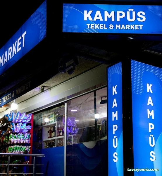 Kampüs Tekel Market Kampüs Tekel Market