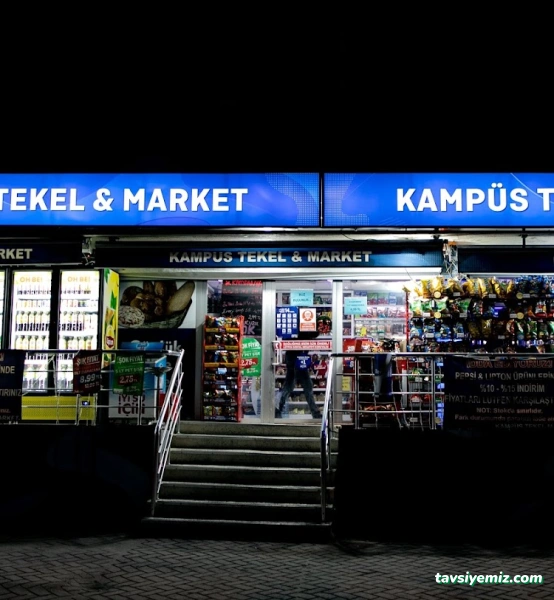 Kampüs Tekel Market Kampüs Tekel Market