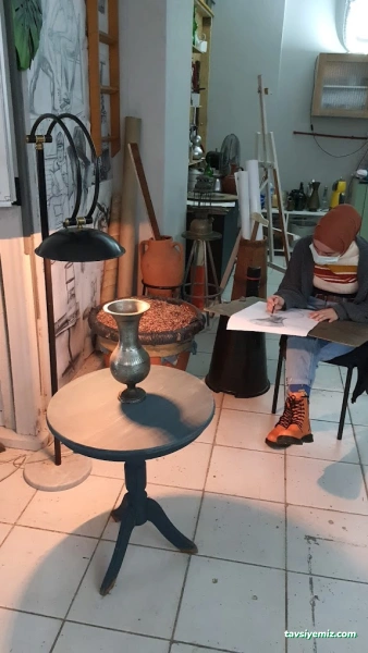 Kampüssanat Resim Atölyesi Kampüssanat Resim Atölyesi