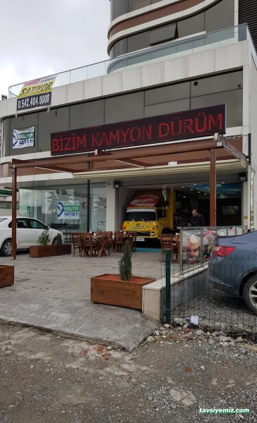 Kamyon Dürüm Kamyon Dürüm