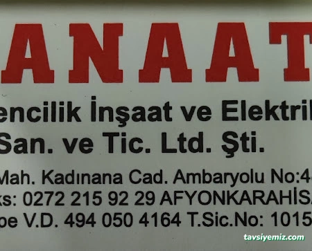 Kanaat Ticaret Kanaat Ticaret