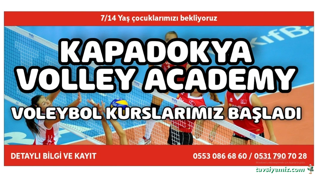 Kapadokya Voleybol Akademi Kapadokya Voleybol Akademi