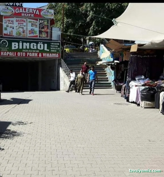 Kapalı Otopark Kapalı Otopark