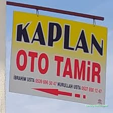 Kaplan Oto Tamir Kaplan Oto Tamir