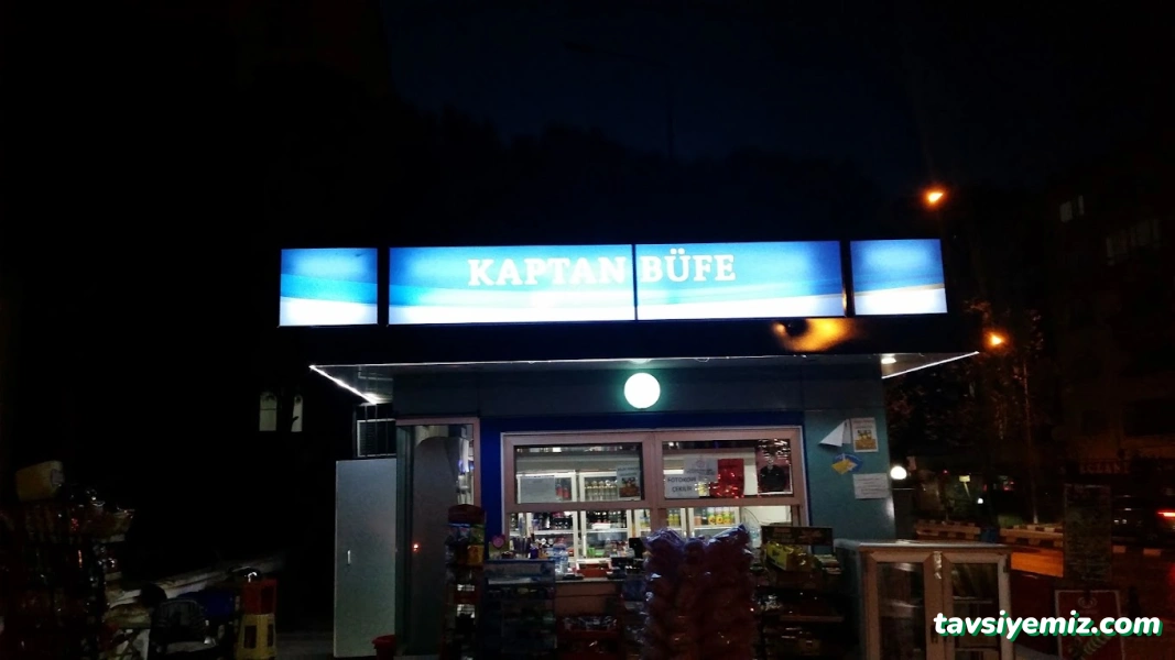Kaptan Büfe Kaptan Büfe