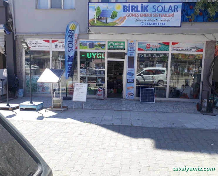 Karabük Birlik Solar Karabük Birlik Solar