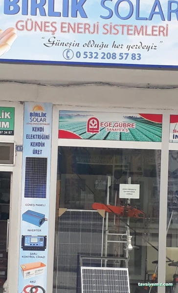 Karabük Birlik Solar Karabük Birlik Solar