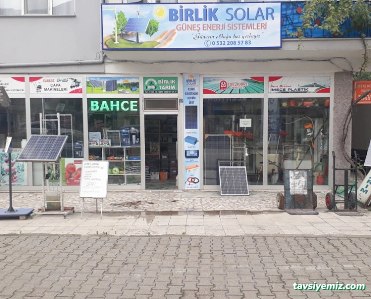 Karabük Birlik Solar Karabük Birlik Solar