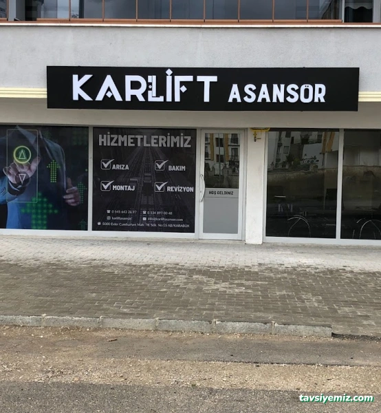Karabük Karlift Asansör Karabük Karlift Asansör