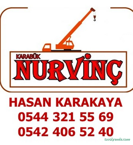 Karabük Nur Vinç Kiralama Karabük Nur Vinç Kiralama