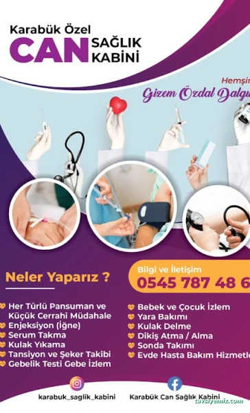 Karabük Sağlık Kabini Karabük Sağlık Kabini