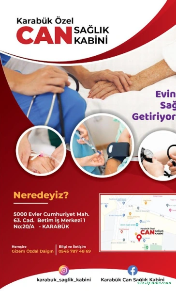 Karabük Sağlık Kabini Karabük Sağlık Kabini
