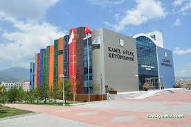 Karabük Üniversitesi Kamil Güleç Kütüphanesi Karabük Üniversitesi Kamil Güleç Kütüphanesi