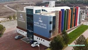 Karabük Üniversitesi Kamil Güleç Kütüphanesi Karabük Üniversitesi Kamil Güleç Kütüphanesi