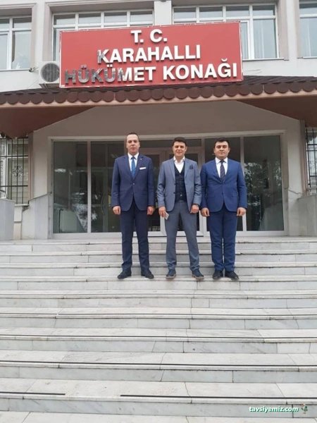 Karahallı Kaymakamlığı Karahallı Kaymakamlığı