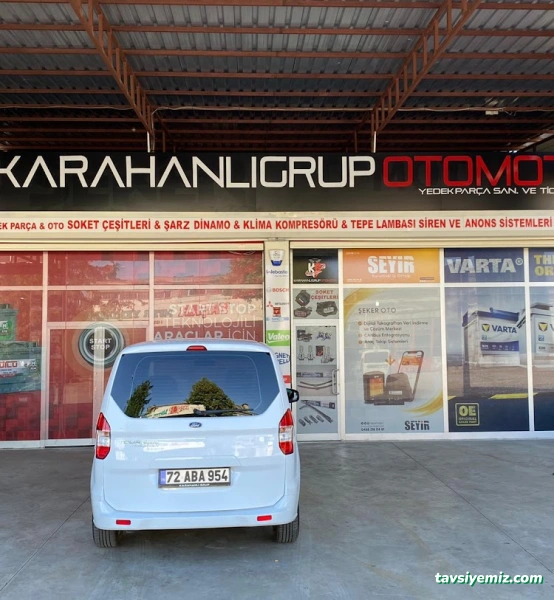 Karahanlı Otomotiv Varta Akü Mutlu Akü Ana Bayii - Utts Yetkili Servisi Karahanlı Otomotiv Varta Akü Mutlu Akü Ana Bayii - Utts Yetkili Servisi