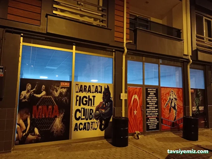 Karaman Fight Club Academy Karaman Fight Club Academy