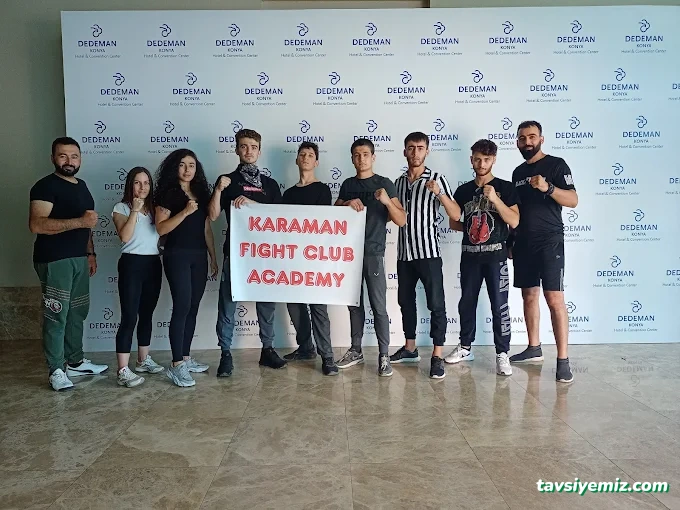 Karaman Fight Club Academy Karaman Fight Club Academy