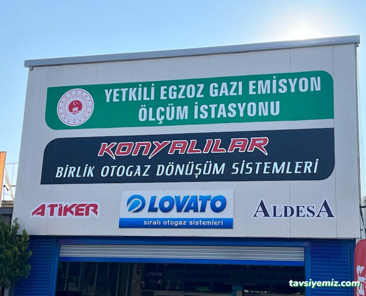 Karaman Lpg Otogaz Atiker-Konyalılar Birlik Otogaz- Egzoz Emisyon Karaman Lpg Otogaz Atiker-Konyalılar Birlik Otogaz- Egzoz Emisyon