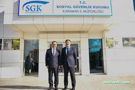 Karaman Sosyal Güvenlik İl Müdürlüğü Karaman Sosyal Güvenlik İl Müdürlüğü