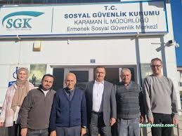 Karaman Sosyal Güvenlik İl Müdürlüğü Karaman Sosyal Güvenlik İl Müdürlüğü