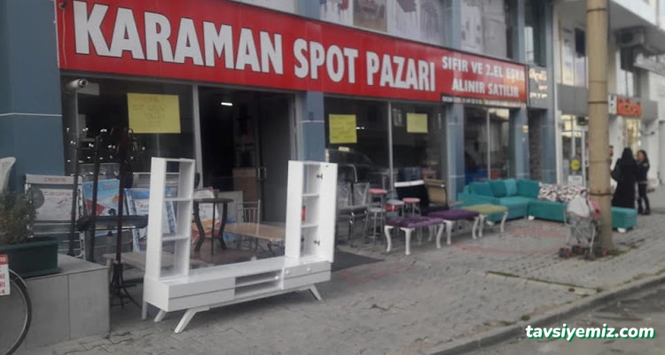 Karaman Spot Pazarı Karaman Spot Pazarı