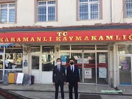 Karamanlı Kaymakamlığı Karamanlı Kaymakamlığı