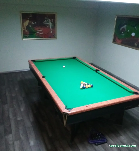 Karambol Bilardo Spor Salonu Ve Cafe Karambol Bilardo Spor Salonu Ve Cafe
