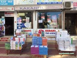 Karanfil Kıtap Kırtasiye Karanfil Kıtap Kırtasiye
