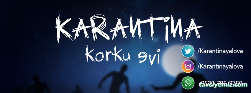 Karantina Korku Evi Karantina Korku Evi