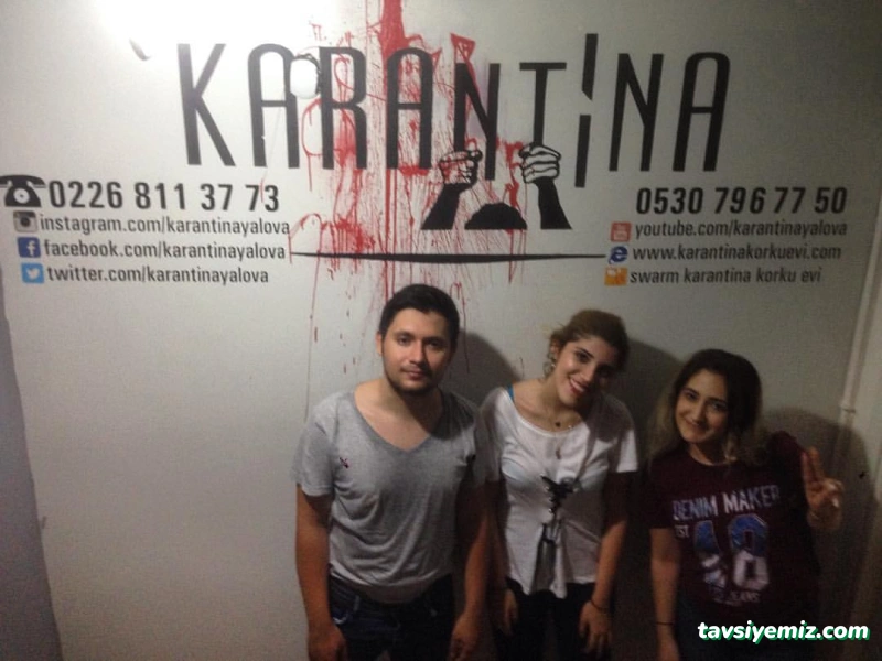 Karantina Korku Evi Karantina Korku Evi