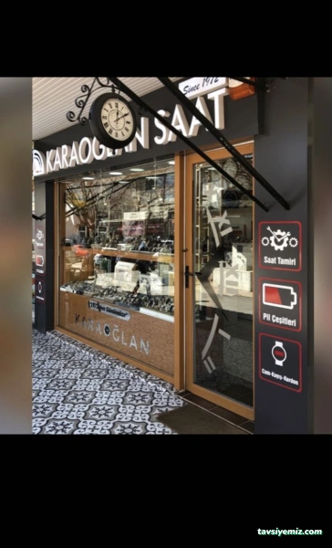 Karaoğlan Saat Karaoğlan Saat